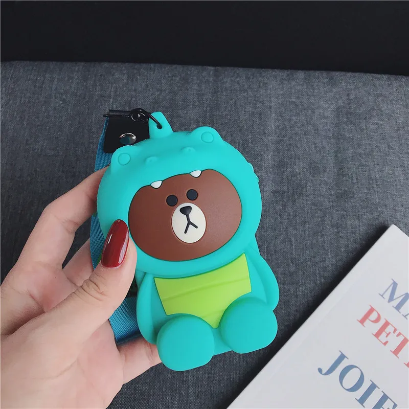 Высококачественный мягкий силиконовый чехол с рисунком для Airpods Чехол Air Pods