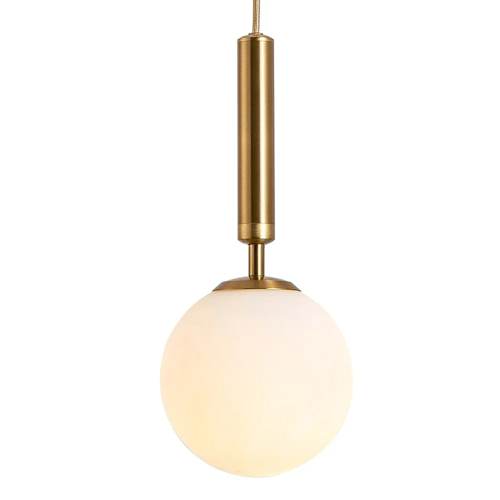 

Nordic Globe Round Glass Pendant Lights Modern Ball Hanging Lamp Kitchen Living Room dinning room Light Fixture Home Lighting