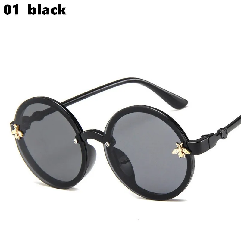 

Детские круглые Модные солнцезащитные очки для мальчиков и девочек UV400, солнцезащитные очки, детские очки, очки, солнцезащитные очки