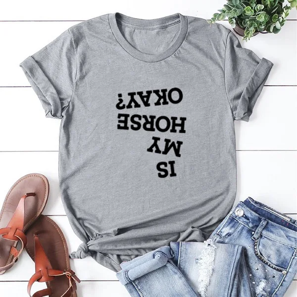 Это мой маленький пони хорошо принтом летняя футболка для женщин с коротким