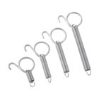 Пружинная защелка, металлический крючок на палец для железной защелки, клетка для фиксации кролика, курицы, попугая, морской свиньи, кролика, клетки для домашних животных, дверь, 40 шт.