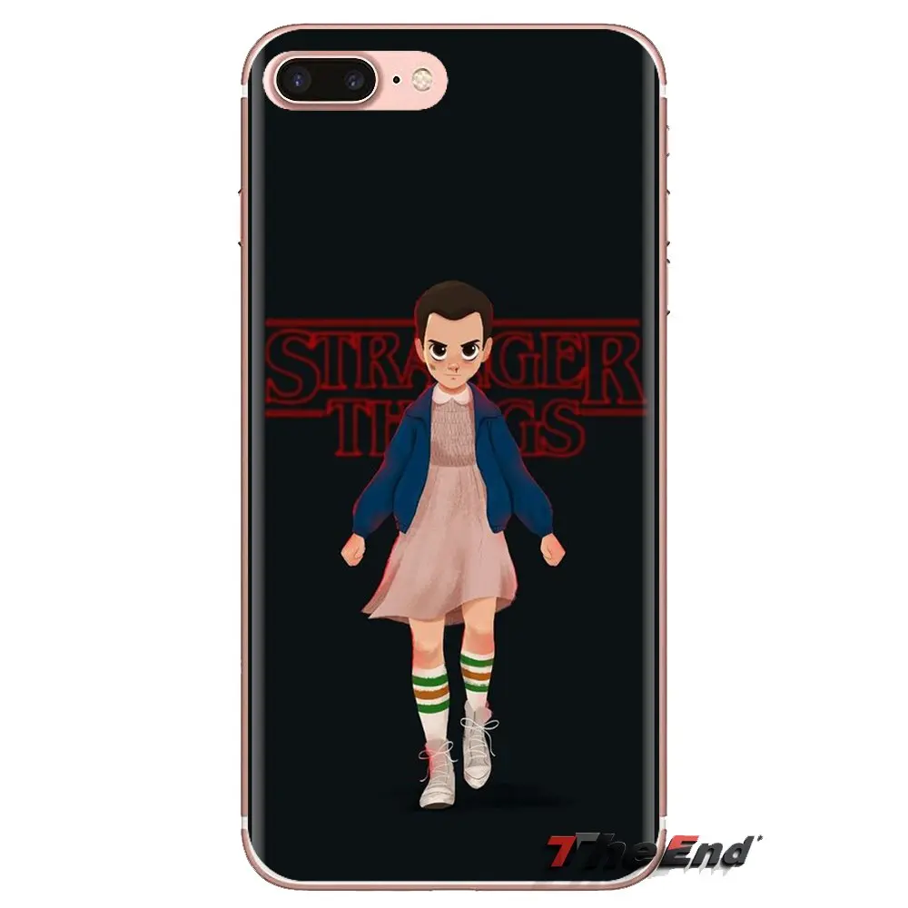 Для iPod Touch Apple iPhone 4 4s 5 5S SE 5C 6 6S 7 8 X XR XS Plus MAX странные вещи Рождественские огни