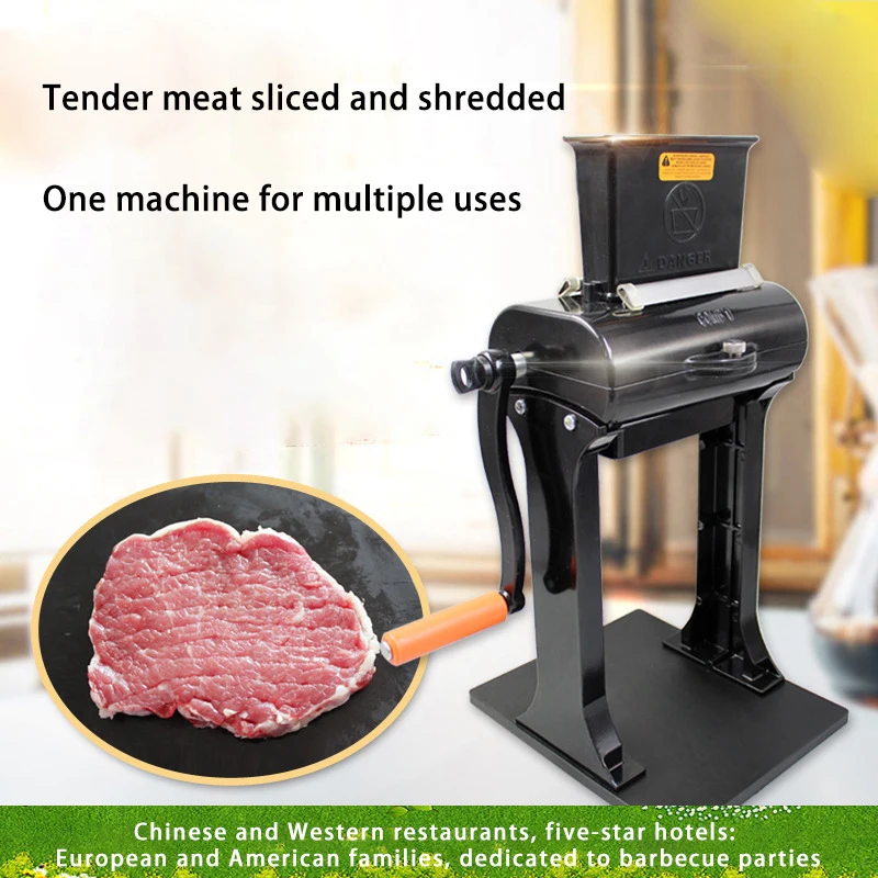 Manual Meat Tenderizer Slicer Multifunctional Slicing And Shredder | Бытовая техника