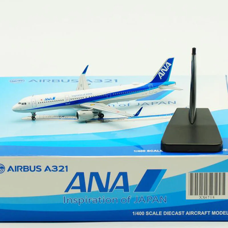 1/400 масштаб Airbus A321 Ана модель самолета японские авиалинии сплав самолетов W база колеса литья под давлением самолет детская игрушка коллекционный подарок