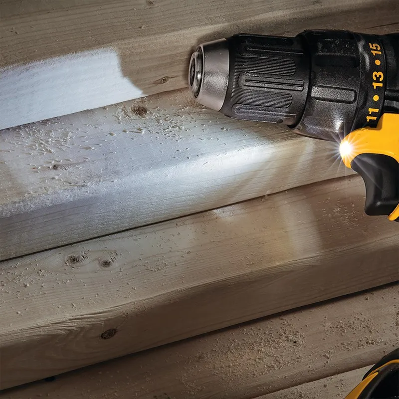 DEWALT Brushless Electric Hammer Drill Machine 20V Impact Cordless Screwdriver 13mm Steel Wood Masonry Power Bare Tools Dewalt |