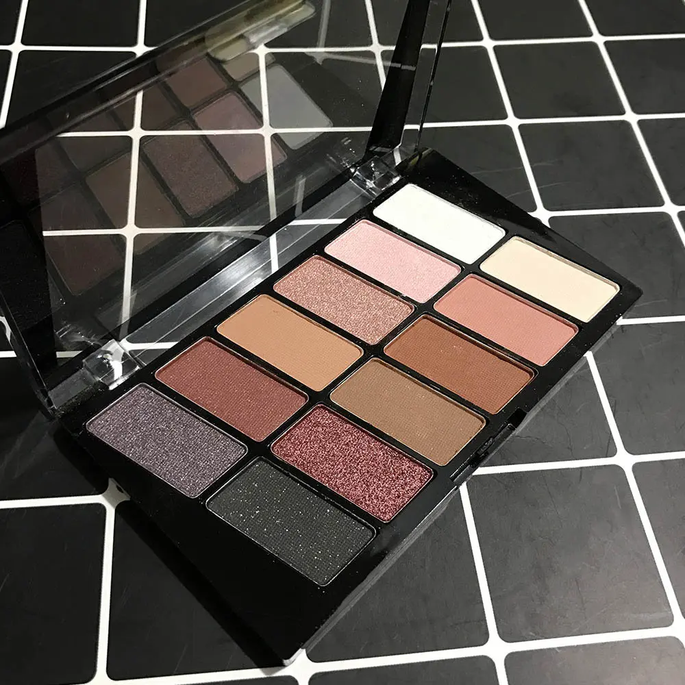 SANIYE тени для век паллат палитра макияж глаз Начинающий матовый перламутровый