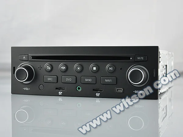 WITSON S300 Android 9,0 автомобильный DVD для PEUGEOT 206 8 Восьмиядерный 4 Гб ОЗУ 32 ГБ флэш-навигация+ ГЛОНАСС+ wifi/4G+ DSP+ DAB+ OBD+ TPMS