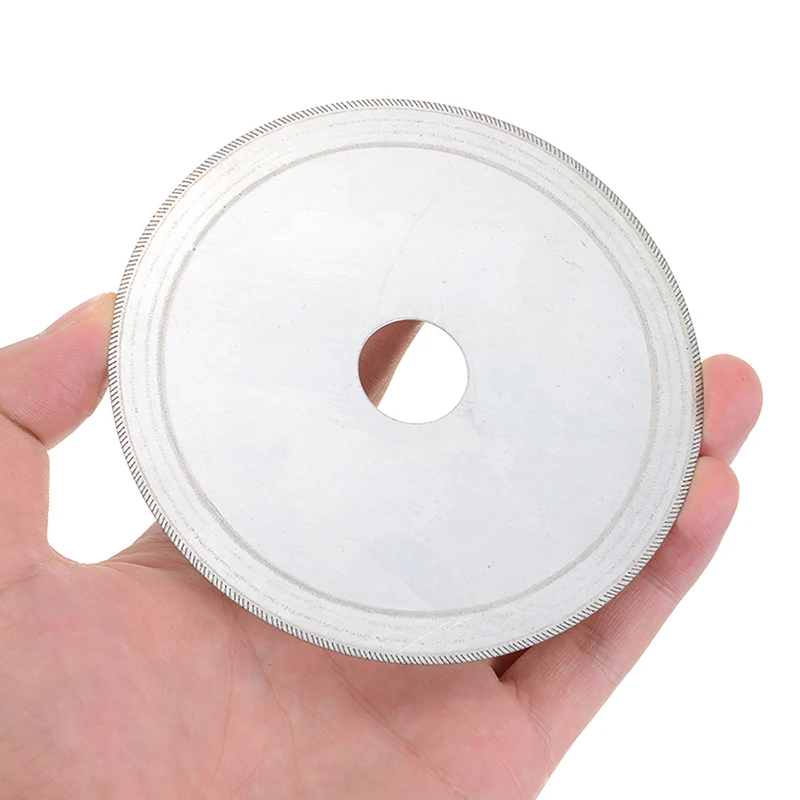 5pcs 4.5'' Diamond Lapidary Saw Blades Disc Rim 0.01'' Cutting Blade Thin For Jewelry Gems | Инструменты