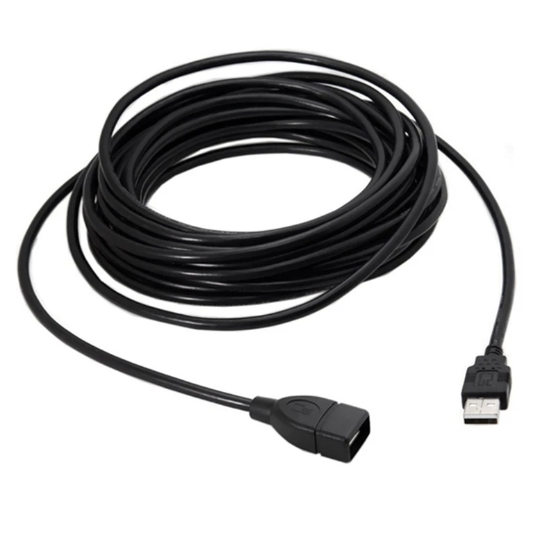 Удлинительный Кабель USB 2 0-A-Male к-женщина-9 8 футов (3 метра) | Электроника