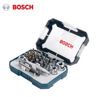 bosch drill bit 26 piece screwdriver set metal drills for electric screwdriver ratchet wrench screwdriver
