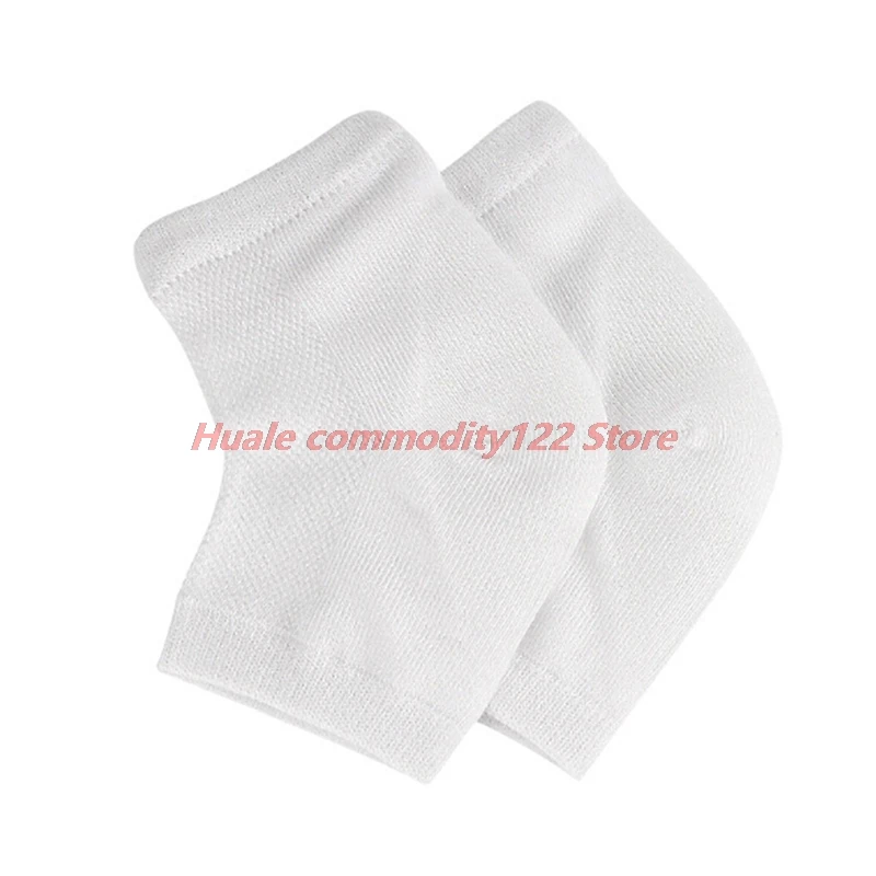 

New 1Pair Moisture Cracked Heel Socks Silicone Gel Sock Heel Protection Moisturizing Heel Pain Cushion Ankle Sock Foot Care