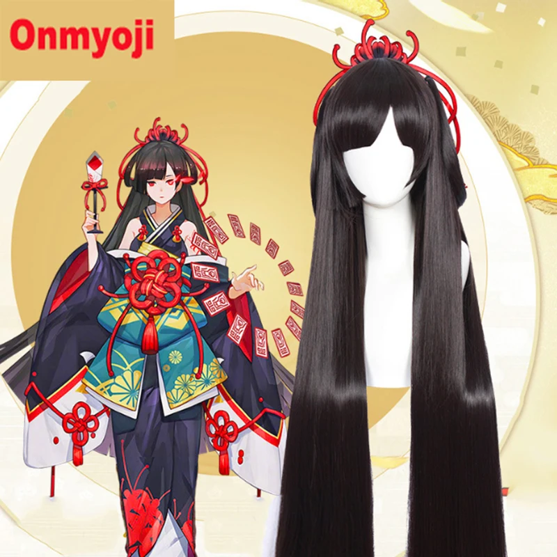 

Game Onmyoji Cosplay Wig manjusaka Cosplay Wig Heat Resistant Synthetic Wig Halloween Carnival Party