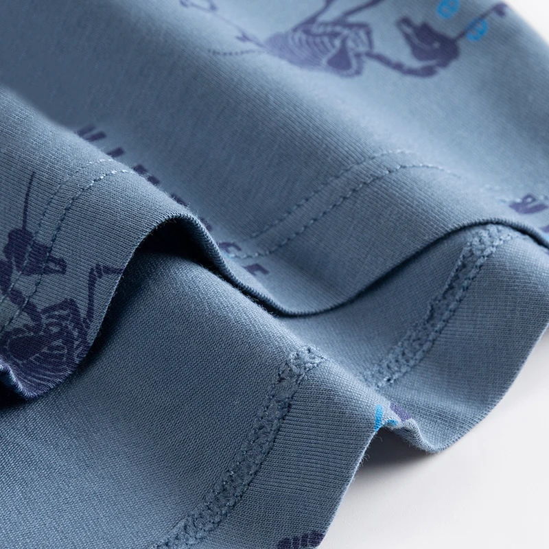 MiiOW Men's Cotton Underwear 3PCS 3A Grade Antibacterial Moisture Absorbent Soft Elastic Comfortable Factory Direct