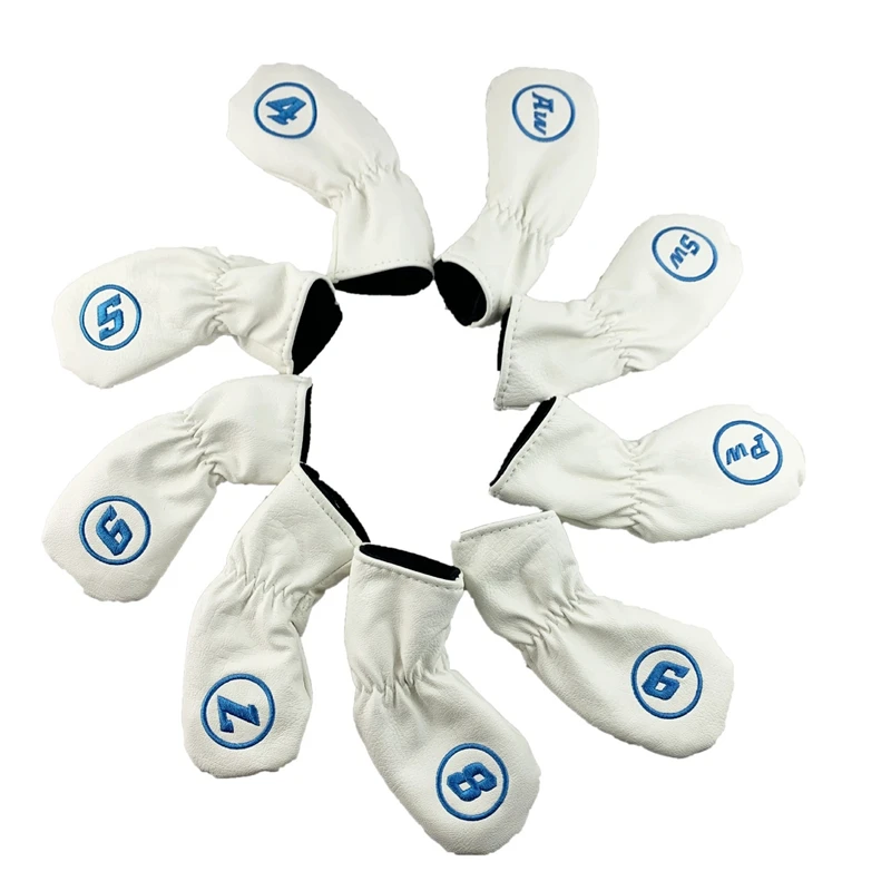 

9 шт., чехол на голову для гольфа