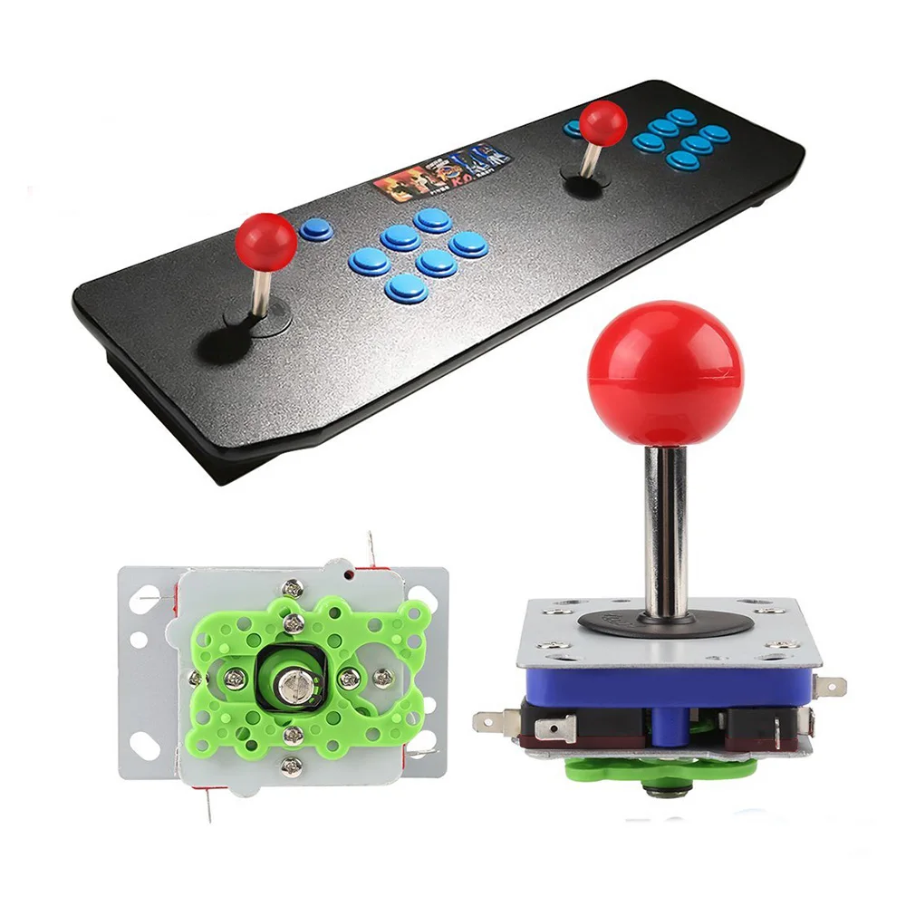 Классический аркадный стиль ZIPPYY 2/4/8 регулируемый игровой джойстик с