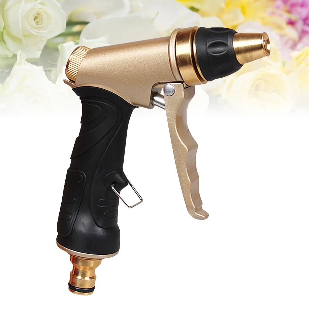 

Multifunction Car Washing Garden Water Cannon High-Pressure Copper Sprayer Garden Watering Tool
