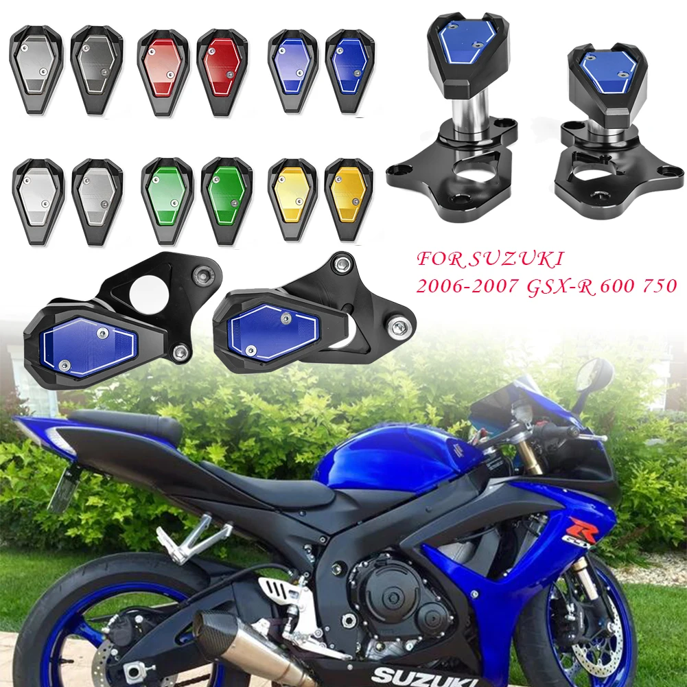 Защитный ползунок для мотоцикла Suzuki GSXR 600 750 1 5 6 10 10|Накладки и декоративные