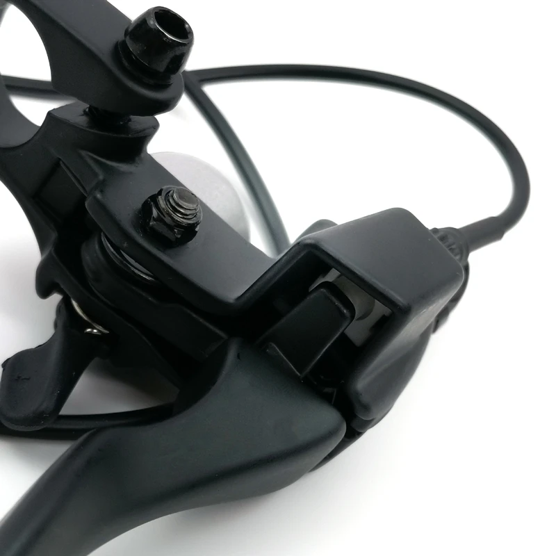 

Novel-2 in 1 Electric Scooter Brake Handle Brake Lever with Aluminum Alloy Bell Ring for 8.5 Inch Scooter Accessories