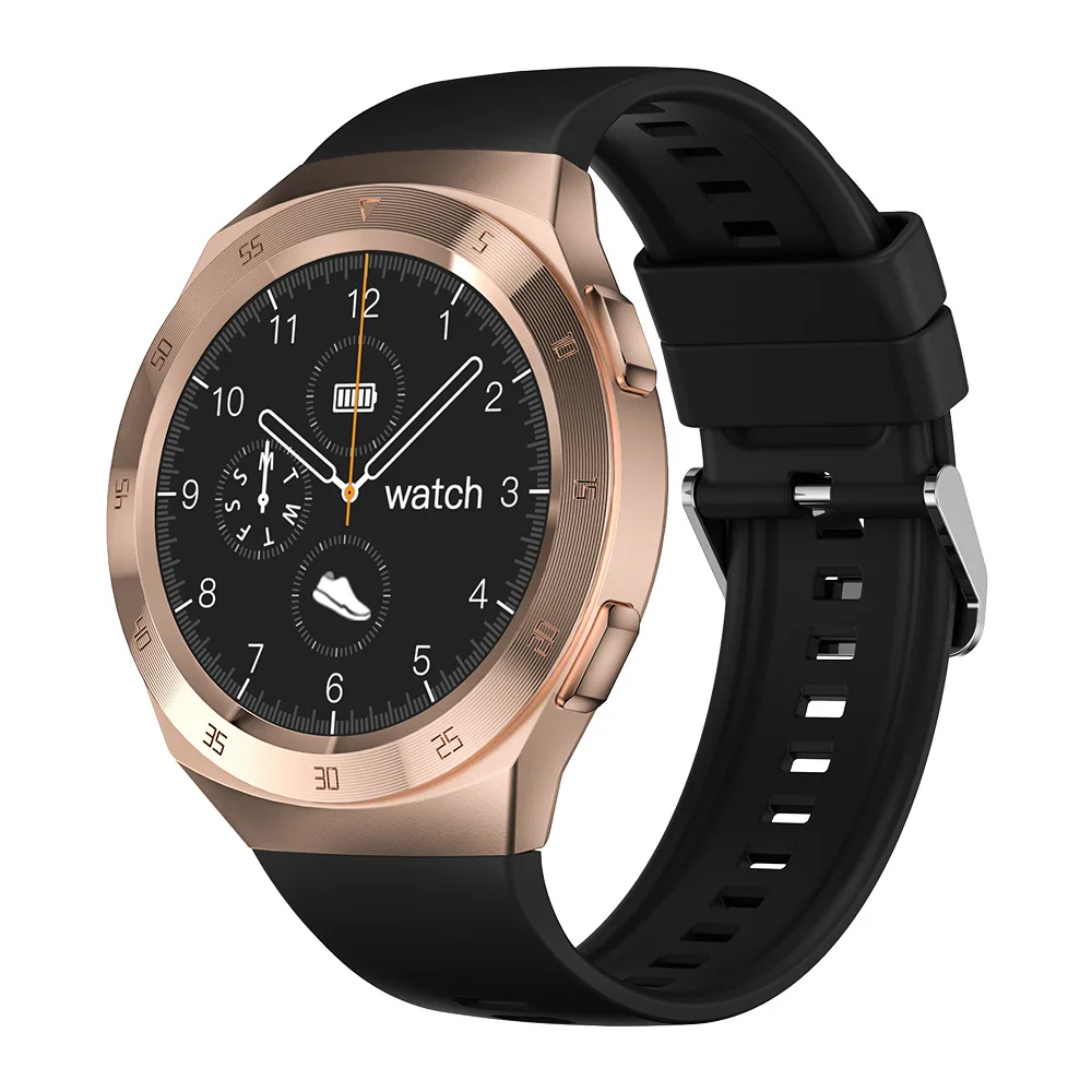 

GT2 smart watch waterproof bluetooth call heart rate sphygmomanometer step wireless charging offline payment sports bracelet