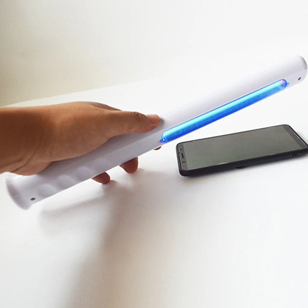 Портативный ультрафиолетовый стерилизатор светильник для дезинфекции удаление