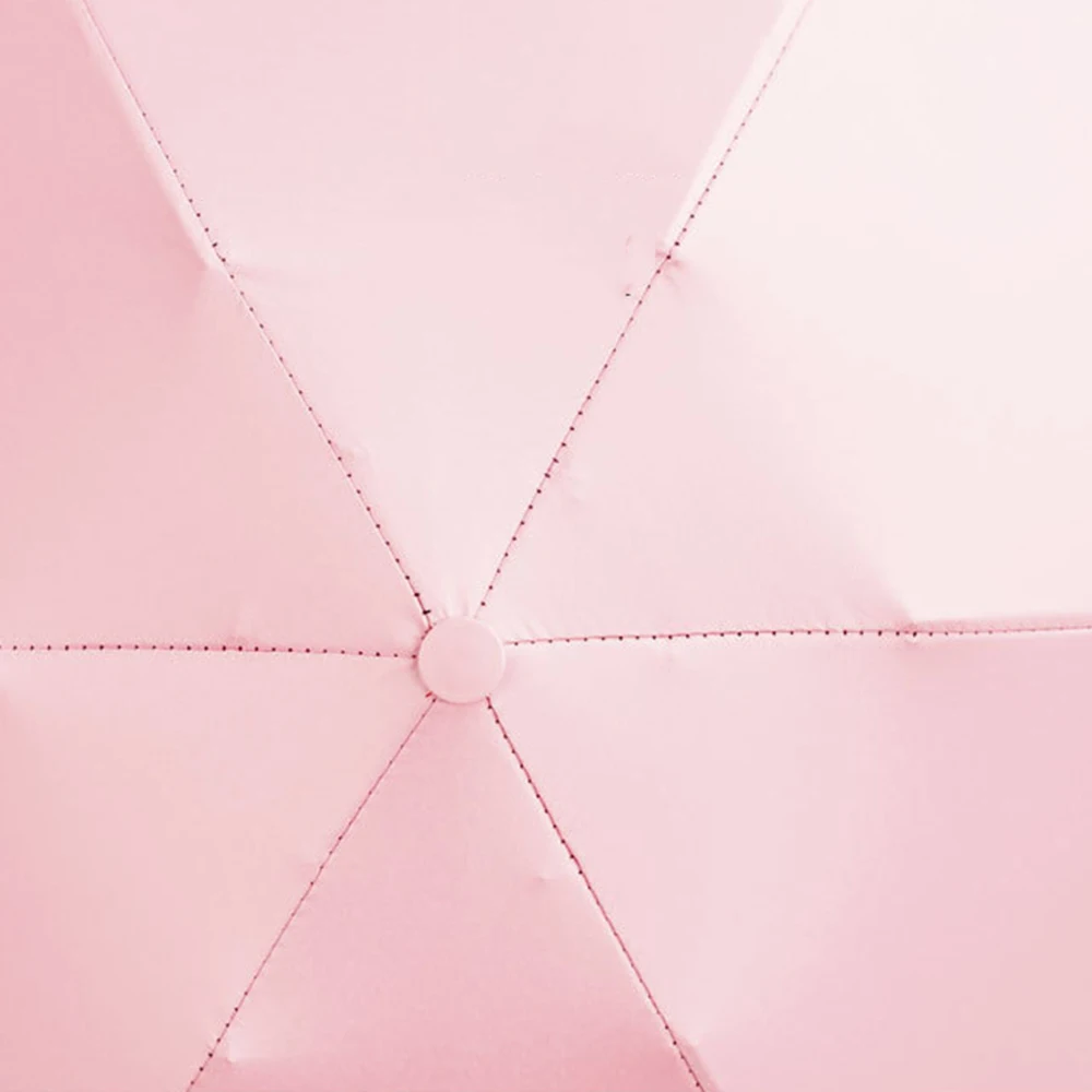 

Mini Folding Capsule Small Umbrella With Pill Package Box Pocket Parasol Rain Anti-UV Portable Travel Umbrella Sunny Rainy Day