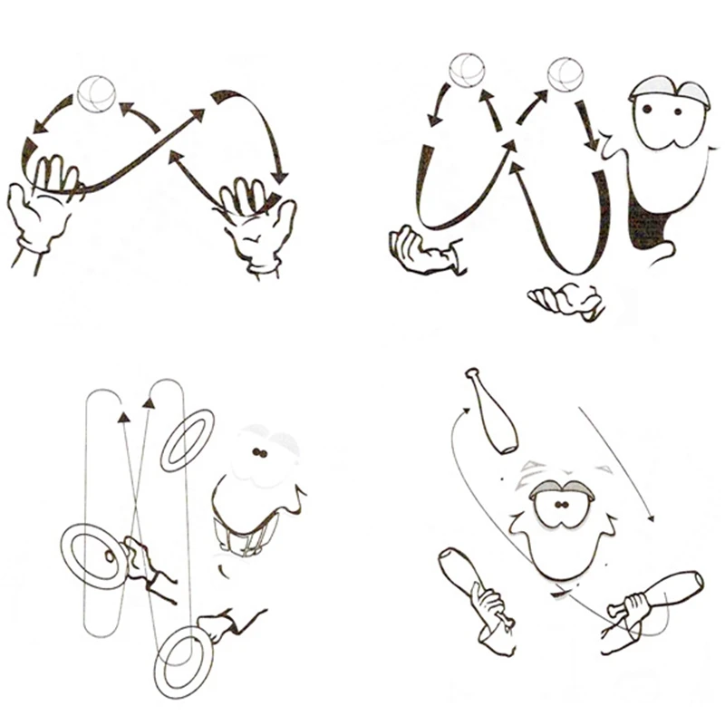 

12PCS Cartoon Sandbag Leather Small Sandbag Game Sandbag Ball for Children