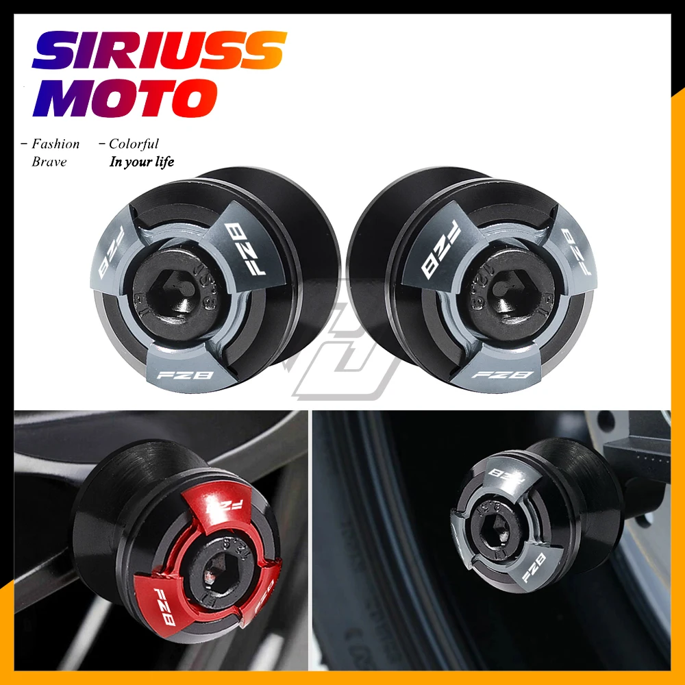 

Motorcycle Accessories Spools Slider Stand Screws Case for Yamaha FZ8 Fazer 2010-2021 Later