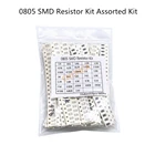 Набор резисторов 660 0805 0603 SMD, 1206 шт., набор Ассорти, 1 Ом-1М Ом 1% 33valuesx20 шт., набор образцов