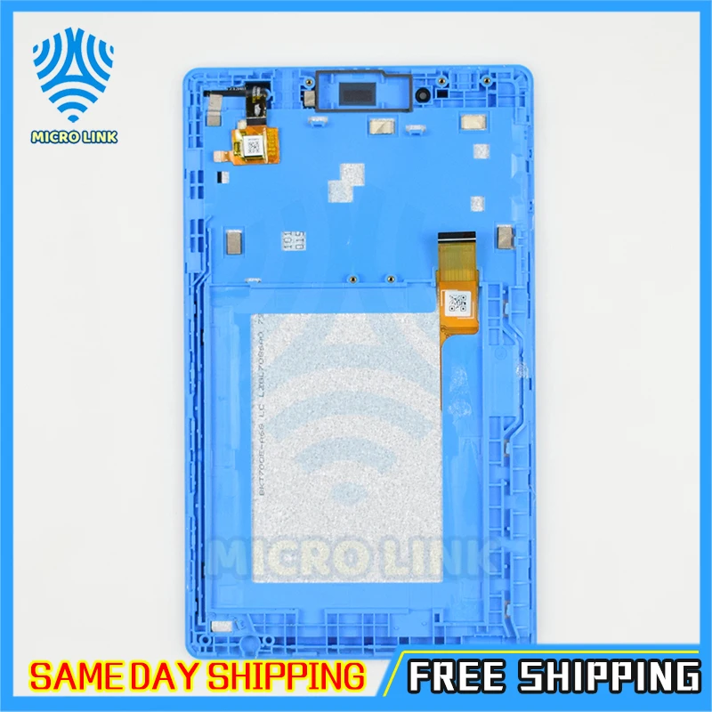 Новый 7-дюймовый ЖК-дисплей с сенсорным экраном для планшета Lenovo Tab 3 710 |