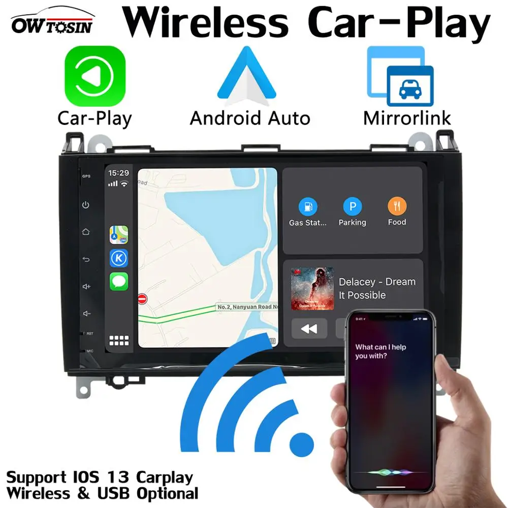 Автомобильный мультимедийный плеер PX6 проигрыватель 9 дюймов на Android 0 4 Гб ОЗУ 64