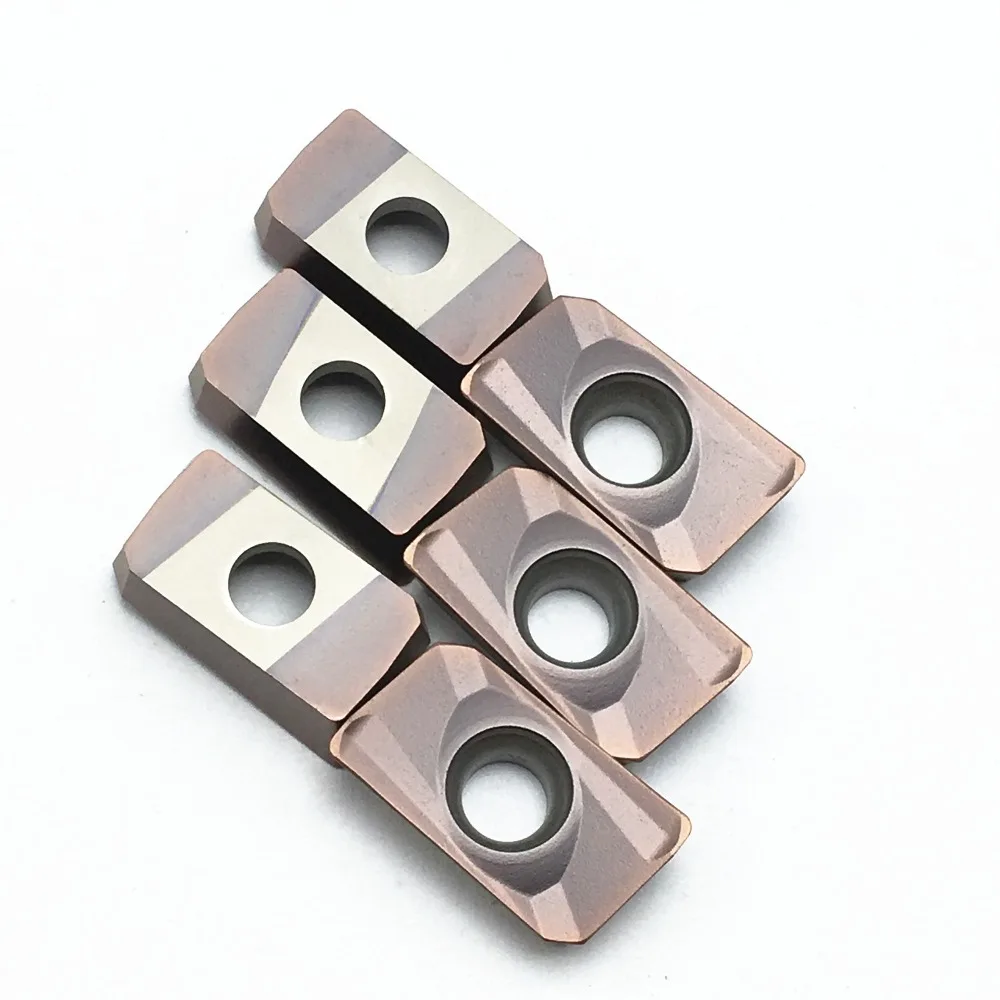 APMT1604 PDER M2 VP15TF APMT1604 H2 VP15TF твердосплавные фрезерные Вставки Индексируемые концевые фрезерные станки торцевые фрезерные инструменты APMT 1604