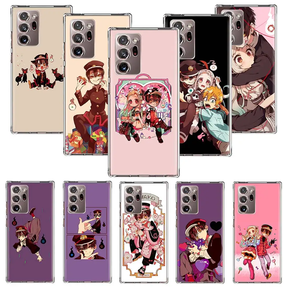

Toilet Bound Hanako Kun Phone Case For Samsung Galaxy Note 20 Ultra Note 10 Plus 8 9 F52 F62 M62 M21 M31S M30S M51 Cover Coque