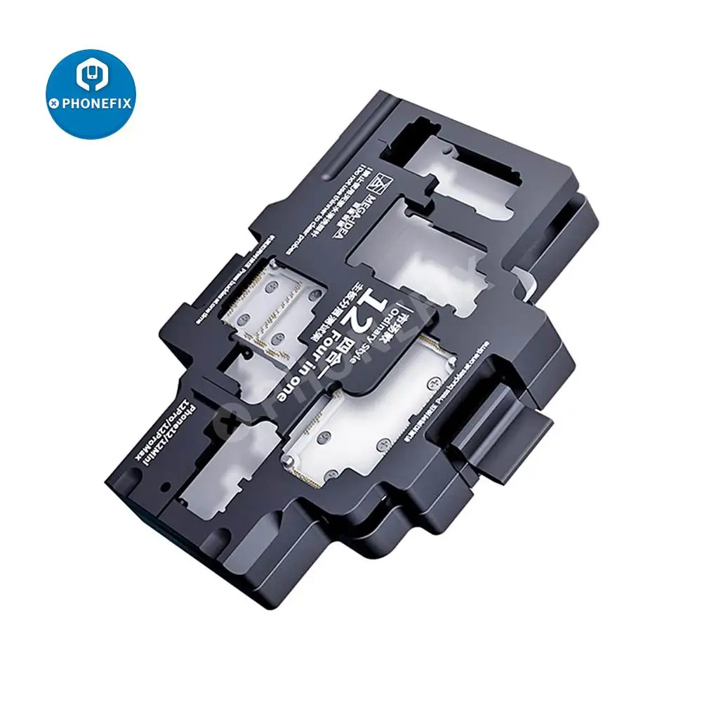 Многослойная тестовая рамка QIANLI 4 в 1 для материнской платы IPhone 12 12Pro 12mini 13 Pro Max