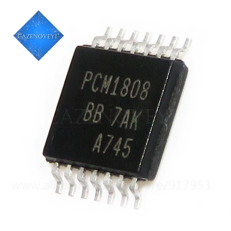 

5pcs/lot PCM1808PWR PCM1808 TSSOP-14 In Stock
