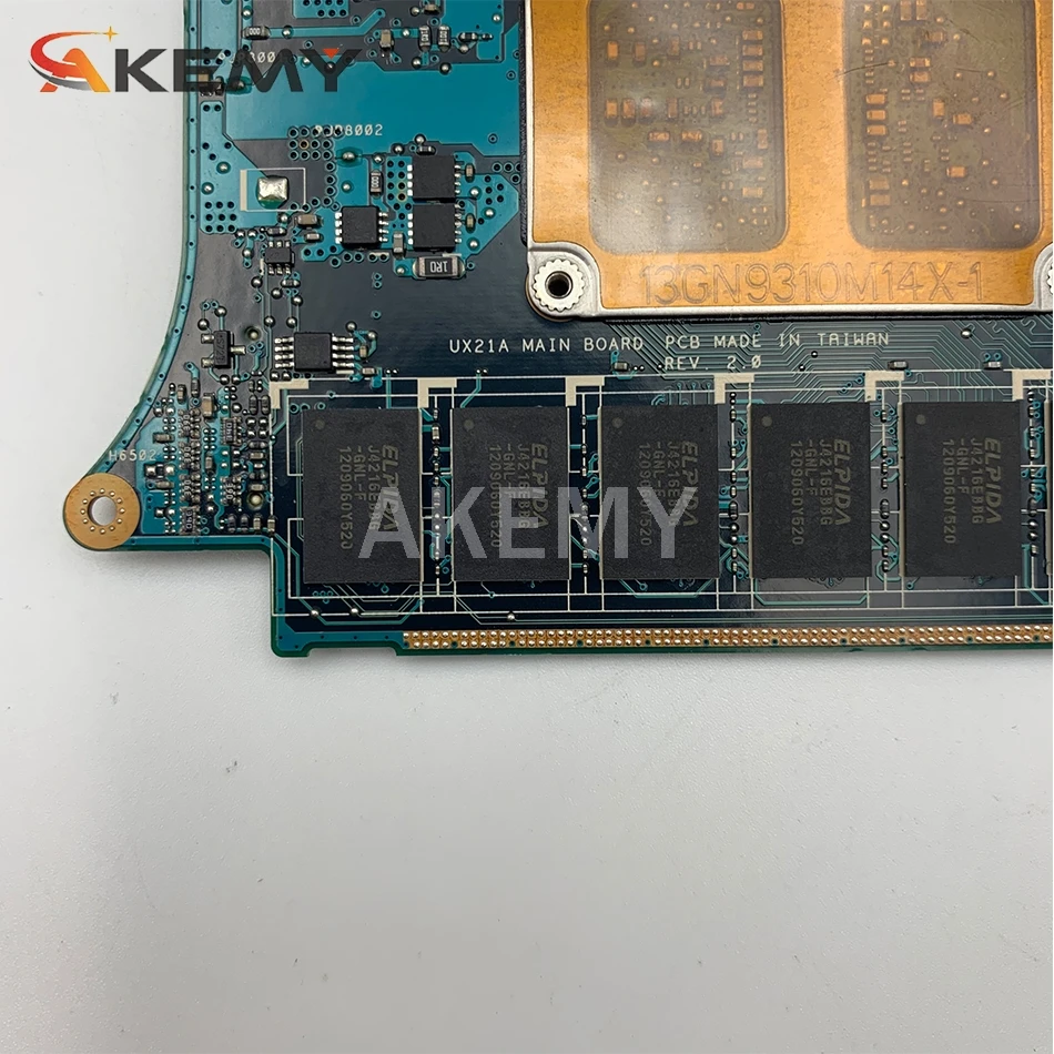 XinKaidi UX21A I7 3517 CPU 4 Гб RAM материнская плата REV 2 0 для ASUS UX21 ноутбука 100%