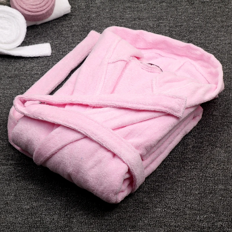 Халат с капюшоном Женская хлопковая одежда для сна длинный халат Женский