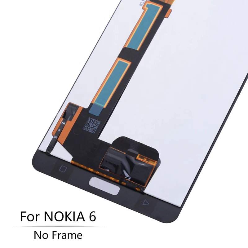 ЖК дисплей 5 дюймов для Nokia 6 TA 1021 1033 1025 с сенсорным экраном и дигитайзером в сборе