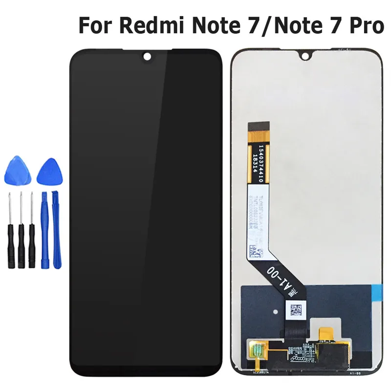 ЖК дисплей с сенсорным экраном и дигитайзером в сборе для XiaoMi Redmi Note 6 Pro/Redmi 6A/Redmi