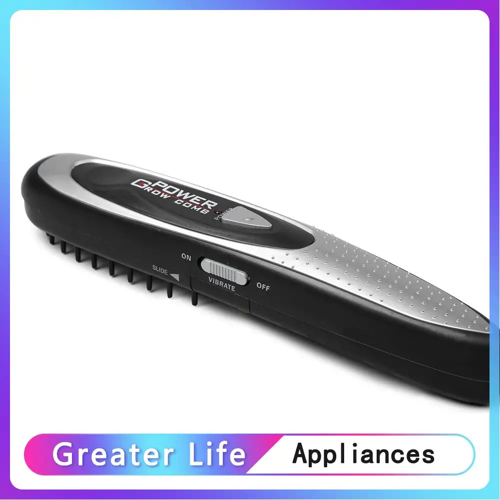 

LED Electric Hair Growth Comb Hair Brush Hair Loss Stop Regrow Comb