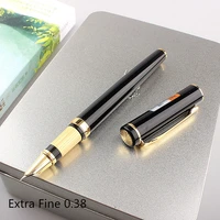 luxury quality 108 black business office fountain pen student school stationery supplies ink calligraphy pen