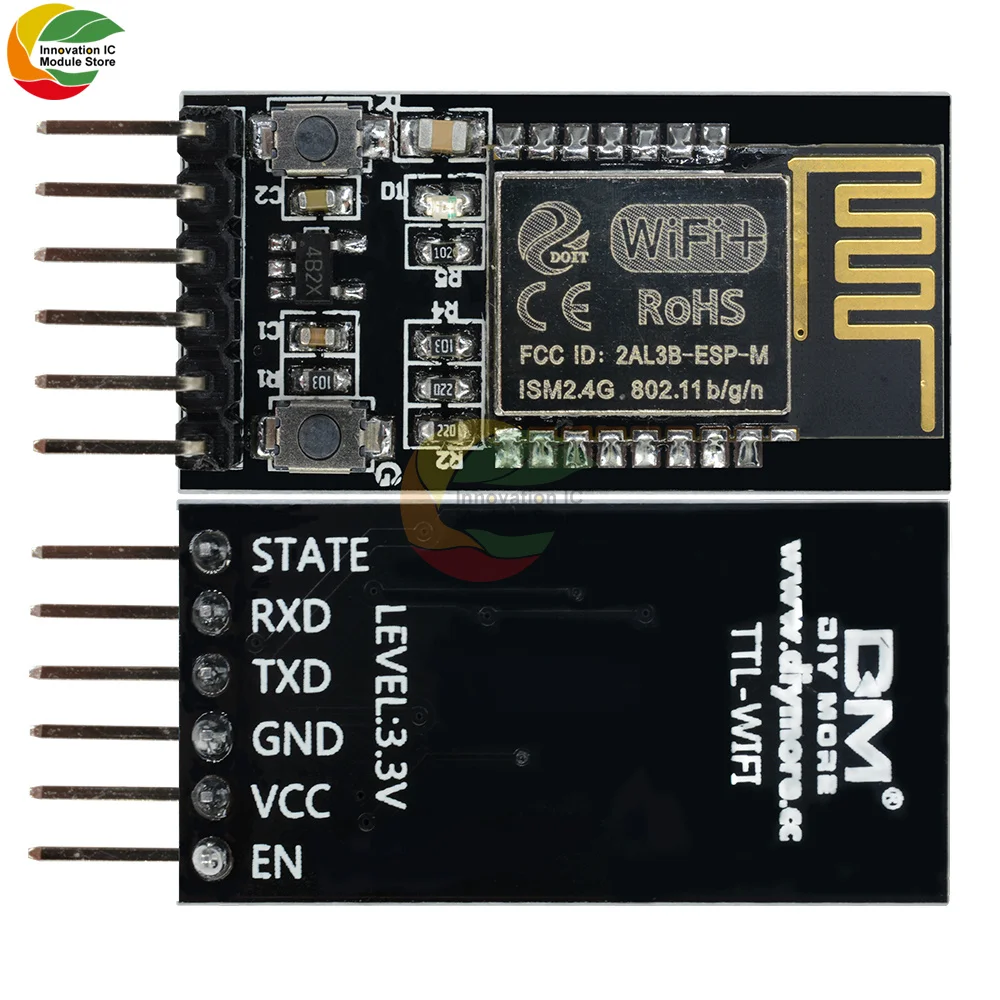 

ESP-M2 ESP8285 Wireless Diy Electronic Board Module Wifi Serial TTL Port For Wi-Fi Transmission Low-Power Control Hot Sale