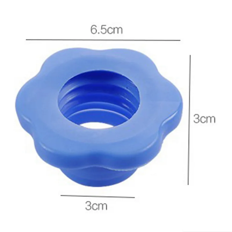 1 шт. в форме цветка силиконовый гель с кухонной канализационной трубой раковина