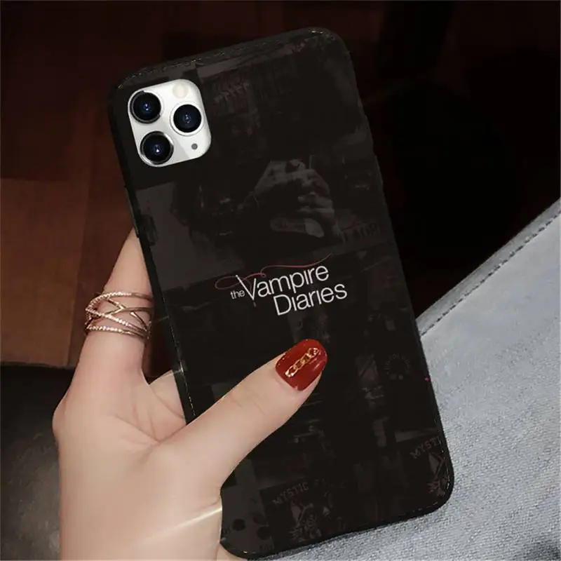 

Klaus Mikaelson Vampire Diaries Phone Case for iPhone 11 12 pro XS MAX 8 7 6 6S Plus X 5S SE 2020 XR