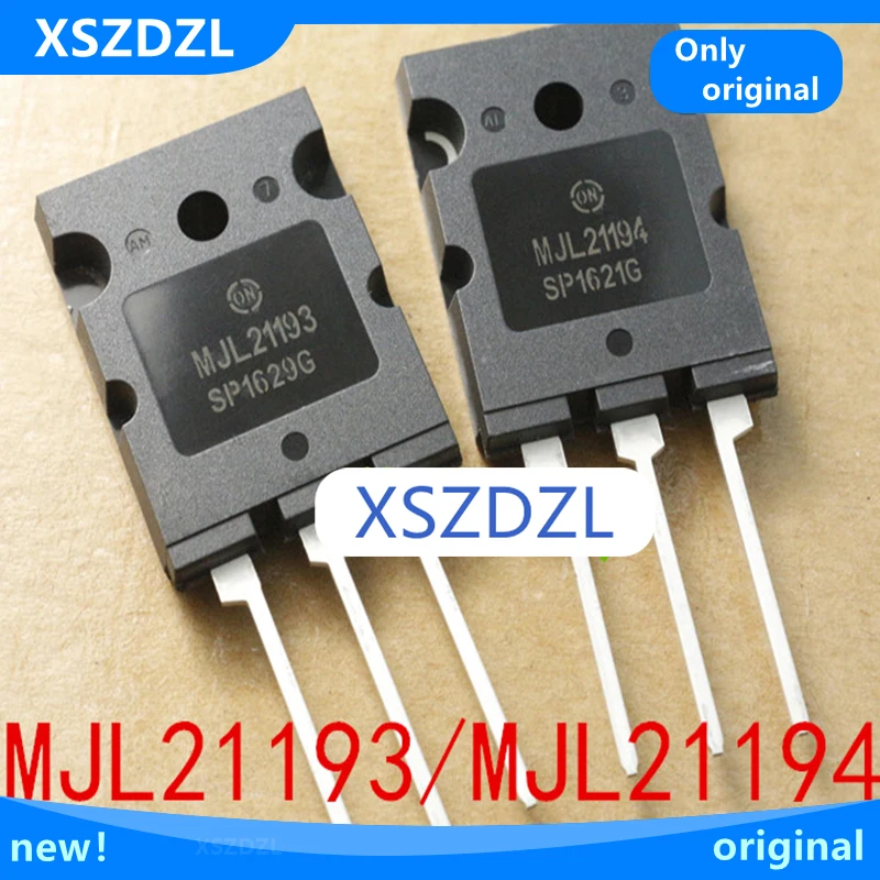 2 шт./2 пары аудио усилитель MJL21193 MJL21194 | Электронные компоненты и принадлежности