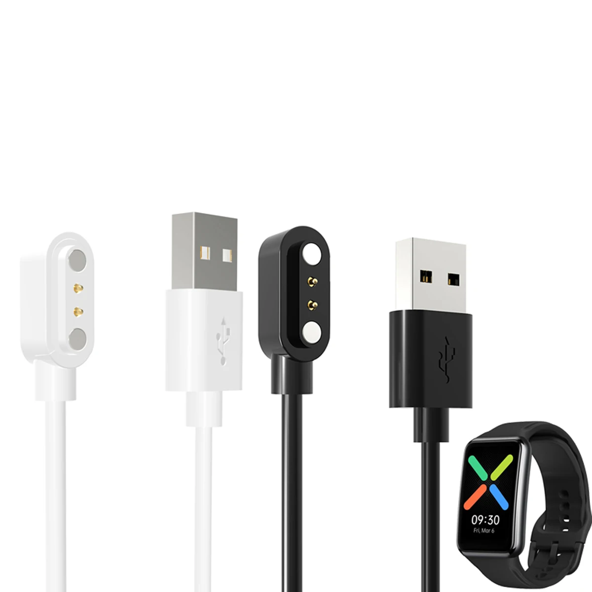 Док-станция для смарт-часов зарядный USB-кабель шнур питания провод OPPO Watch