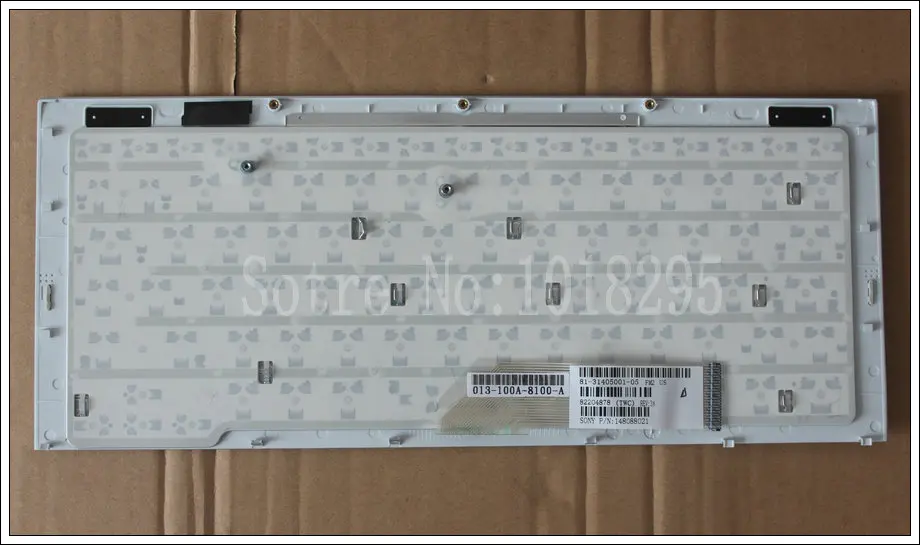 Новинка для Sony Vaio VGN-SR51MF VGN-SR51MF/S VGN-SR4 VGN-SR19NX VGN-SR165E VGN-SR210J с клавиатурой ноутбука -