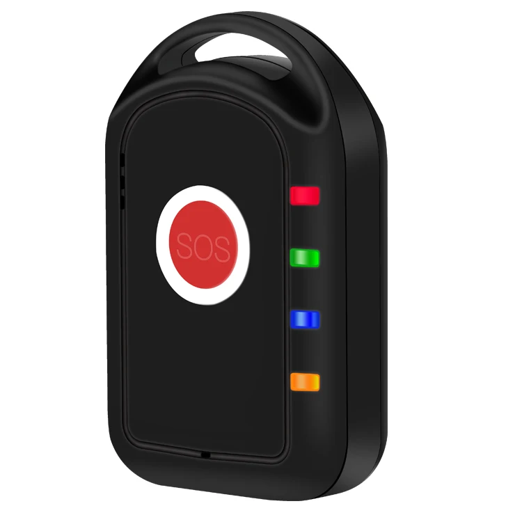 Online 4G GPS + LBS + SOS + GSM Tracker WiFi Positionierung GPS Tracker Für Kind/Ältere/Pet