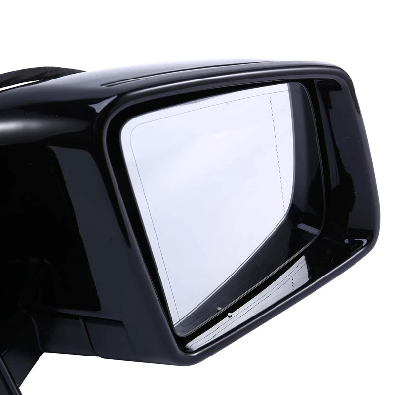 

for 2005-2011 Mercedes Benz W164 X164 ML GL Class Power Rear View Mirror Side Door Mirror Assembly Black