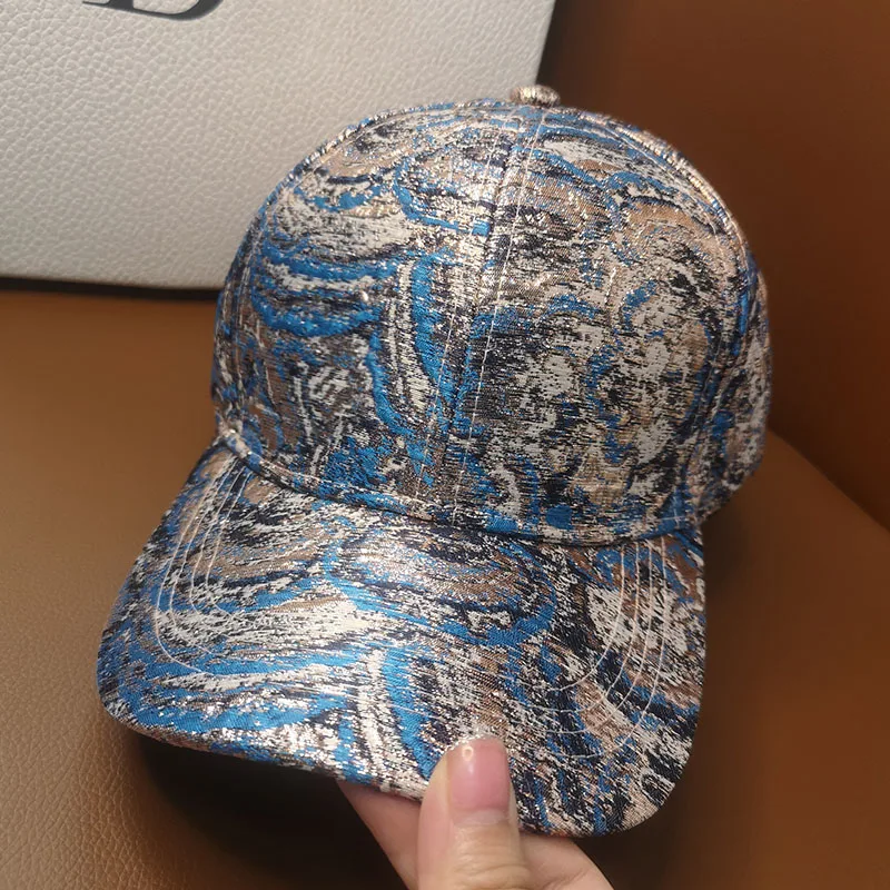 HT147 Модные женские и мужские вышитые принт шляпа бейсболки для женщин модные