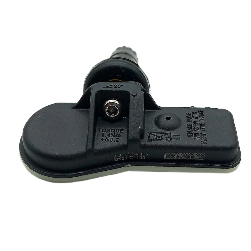 Датчик давления в шинах автомобиля TPMS 52933C1100 52933-C1100 для Hyundai IX25 Tucson IX35 Sonata Hybrid 2015-2019